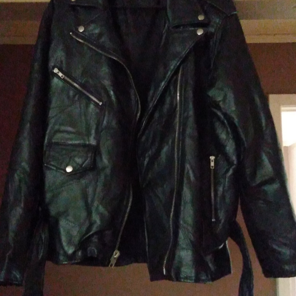 Flight Path Leather Jacket.